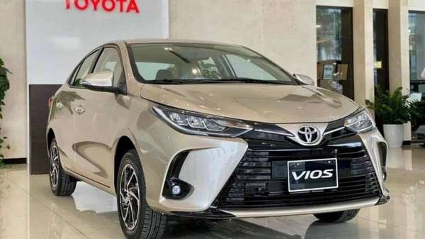 Toyota Vios bán rất chạy ở thị trường Việt