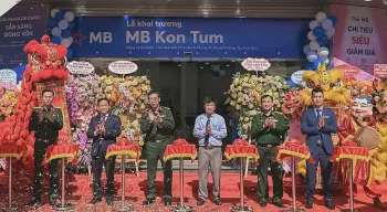 MB khai trương chi nhánh Kon Tum, thúc đẩy phát triển tài chính khu vực Bắc Tây Nguyên