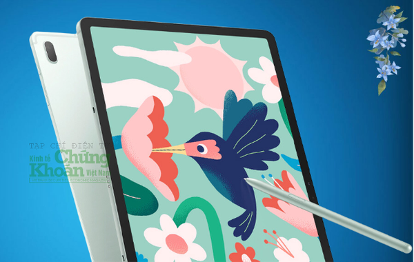 Máy tính bảng Samsung Galaxy Tab S7 FE WiFi: Thiết kế long lanh, giá cực canh tranh