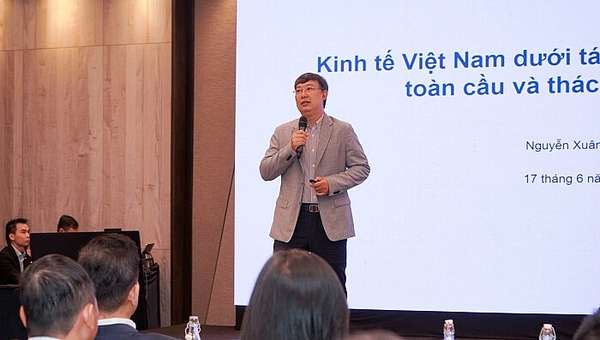 Chuyên gia kinh tế Nguyễn Xuân Thành, Giảng viên cao cấp Đại học Fulbright Việt Nam. (Ảnh: Mirae Asset).