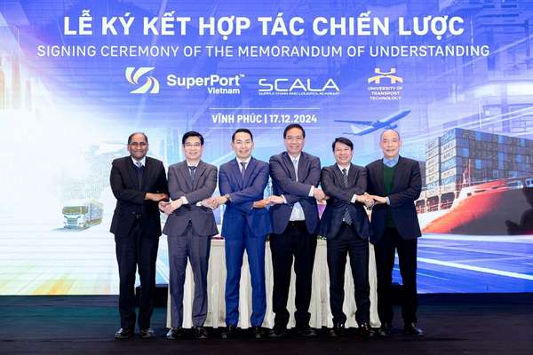 Việt Nam SuperPort hợp tác lập phòng thí nghiệm logistics, thúc đẩy phát triển bền vững