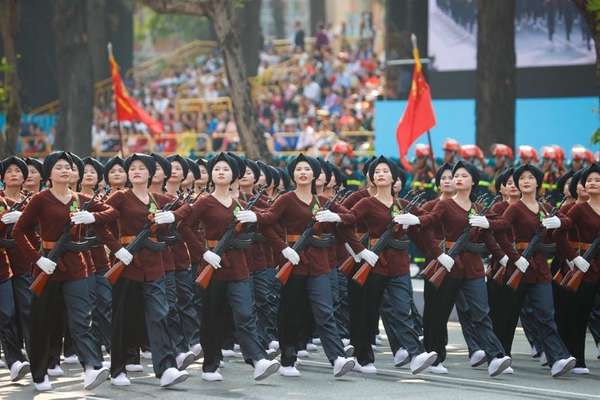 Kỷ niệm trọng thể 50 năm Giải phóng miền Nam, thống nhất đất nước- Ảnh 30. Kỷ niệm trọng thể 50 năm Giải phóng miền Nam, thống nhất đất nước- Ảnh 30.