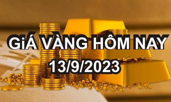 Giá vàng hôm nay 13/9/2023: Thế giới chờ tin Fed, vàng “mắc kẹt” trong xu hướng giảm