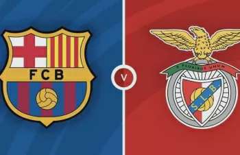 Nhận định bóng đá Barca và Benfica, vòng 1/8 Champions League