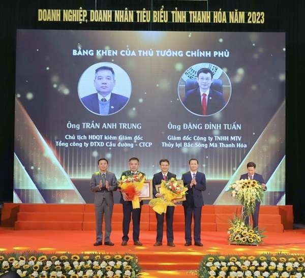 Thanh Hoá tôn vinh doanh nhân tiêu biểu năm 2023