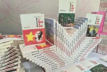 Ra mắt tiểu thuyết sử thi về Chủ tịch Hồ Chí Minh