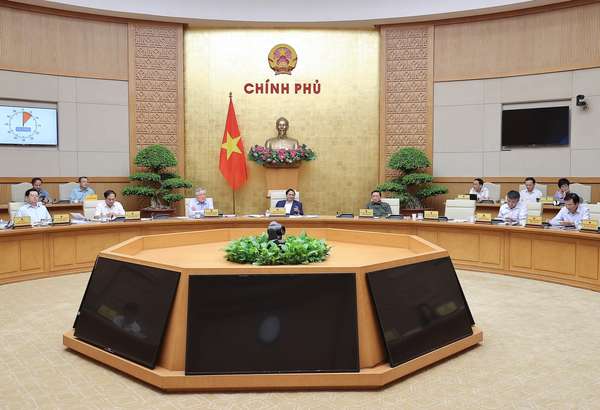 Thủ tướng: Đưa thể chế từ 'điểm nghẽn của điểm nghẽn' thành lợi thế cạnh tranh quốc gia- Ảnh 9. Thủ tướng: Đưa thể chế từ 'điểm nghẽn của điểm nghẽn' thành lợi thế cạnh tranh quốc gia- Ảnh 9.