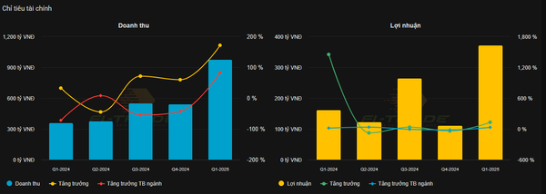 Kết quả kinh doanh của VIX