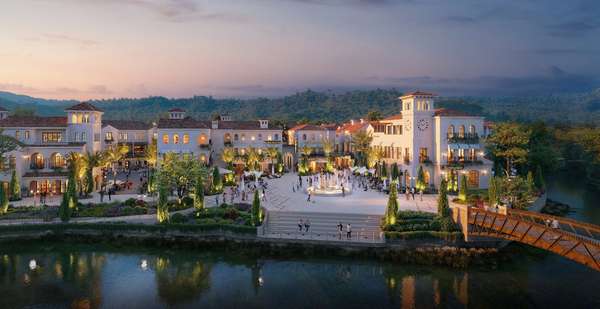 BIM Land ra mắt biệt thự phố Valley Town (5)