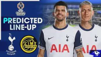 Nhận định trận Tottenham và Bodo Glimt, bán kết UEFA Europa League