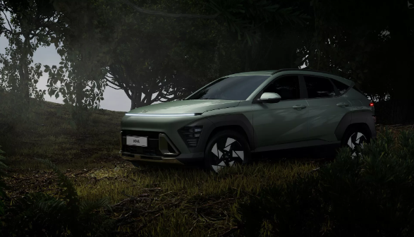 Hyundai Kona 2024 thiết kế mới cực hút mắt