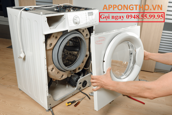 Sửa các sự cố hư hỏng của máy giặt trong quá trình sử dụng