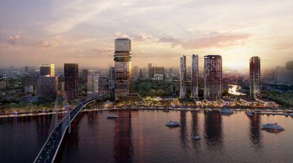 TP.HCM: Marina Central Tower thu hút khách thuê nhờ vị trí đắc địa