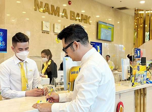 Nam A Bank vừa chính thức tăng lãi suất tiết kiệm trực tuyến cho các kỳ hạn 1-2 tháng