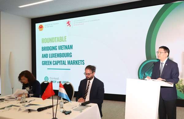 Việt Nam - Luxembourg kết nối xây dựng thị trường vốn xanh