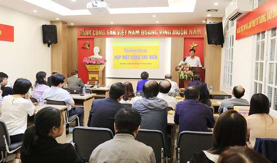 Tạp chí Thị trường Tài chính Tiền tệ gặp mặt công tác viên năm 2022