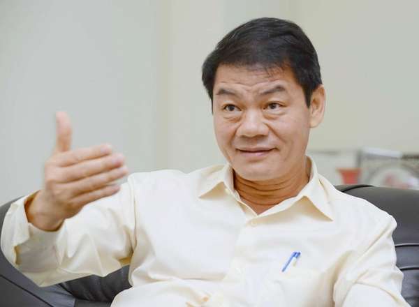tỷ phú Trần Bá Dương