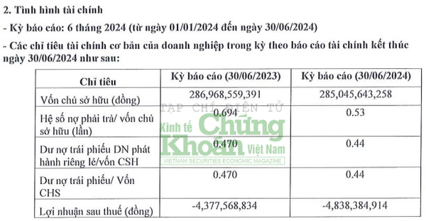 Đầu tư Bệnh viện Việt Mỹ báo lỗ bán niên, gia hạn trái phiếu thêm 2 năm