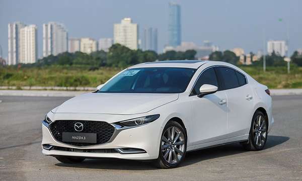 Bảng giá Mazda3 tháng 7/2023: Giảm mạnh phí trước bạ, thiết kế đẹp 