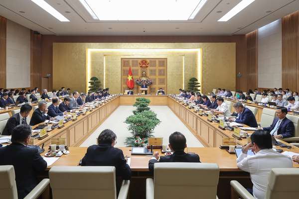Thủ tướng: Giải quyết dứt điểm vướng mắc, phát huy hiệu quả cao nhất các dự án hợp tác với Nhật Bản- Ảnh 2. Thủ tướng: Giải quyết dứt điểm vướng mắc, phát huy hiệu quả cao nhất các dự án hợp tác với Nhật Bản- Ảnh 2.