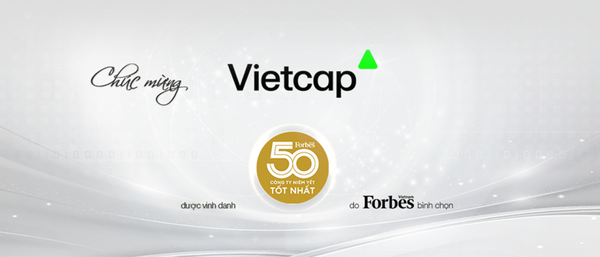 Vietcap (VCI) nằm trong danh sách 