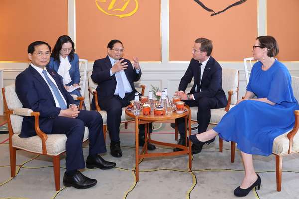 Việt Nam - Thụy Điển trở thành Đối tác chiến lược về khoa học-công nghệ và đổi mới sáng tạo- Ảnh 4. Việt Nam - Thụy Điển trở thành Đối tác chiến lược về khoa học-công nghệ và đổi mới sáng tạo- Ảnh 4.