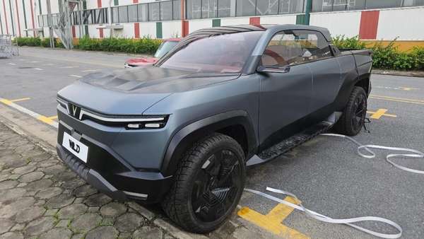 vinfast vf wild xe điện