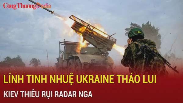 Chiến sự Nga-Ukraine sáng 3/12: Lính tinh nhuệ Ukraine rút lui ồ ạt khỏi Kursk; Kiev phá hủy hàng loạt radar Nga