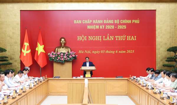 Thủ tướng: Xác định mục tiêu tăng trưởng 2 con số, phát triển nhanh, xanh, bền vững- Ảnh 1. Thủ tướng: Xác định mục tiêu tăng trưởng 2 con số, phát triển nhanh, xanh, bền vững- Ảnh 1.