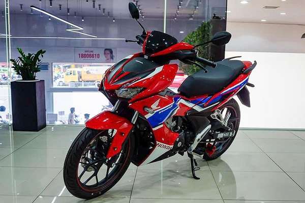 Mẫu xe máy nhà Honda liên tục 