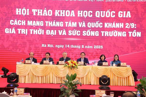 Cách mạng Tháng Tám và Quốc khánh 2/9: Giá trị thời đại và sức sống trường tồn- Ảnh 2.