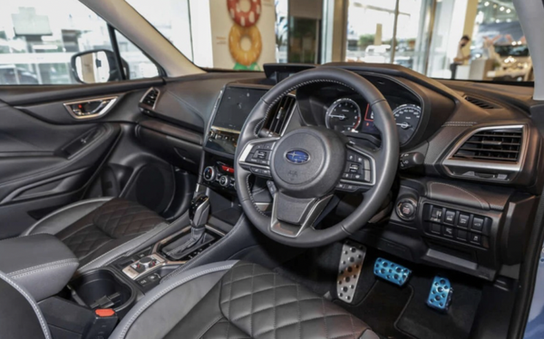 Nội thất Subaru Forester 2023