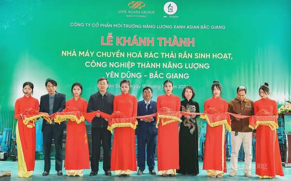 Nhà máy xử lý rác thải '4 không’ đầu tiên tại Việt Nam được khánh thành