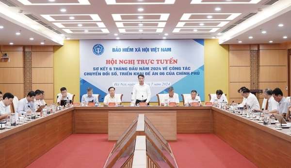 Chuyển đổi số ngành BHXH Việt Nam: Kết quả tích cực, phục vụ tốt người tham gia, thụ hưởng chính sách