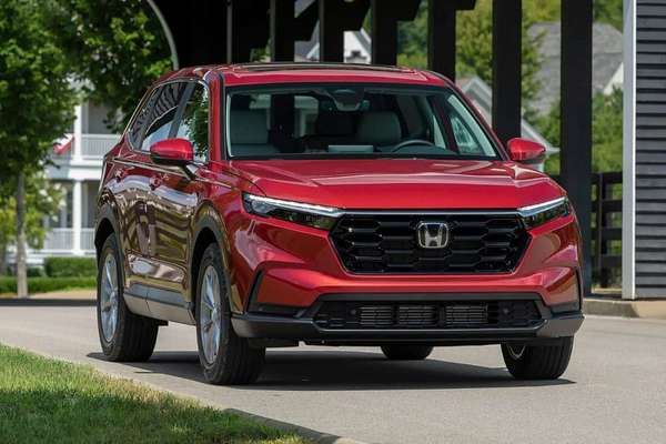 Giá lăn bánh Honda CR-V 2025 thấp kỷ lục, liệu có soán ngôi Mazda CX-5?