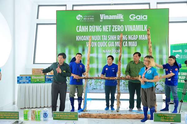 Doanh nghiệp nỗ lực phát triển bể hấp thụ Carbon, hướng đến mục tiêu Net Zero 2050