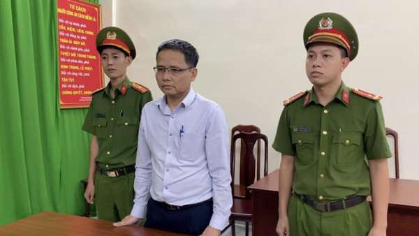Nóng: Ông Nguyễn Vũ Hải, Phó cục trưởng Cục Đăng kiểm Việt Nam bị bắt