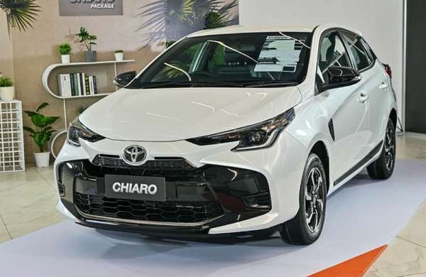 Giá xe Toyota Yaris niêm yết và lăn bánh tháng 10/2023: Lựa chọn đáng xuống tiền
