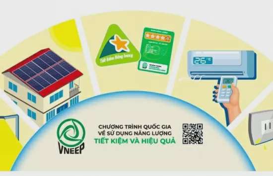 Sử dụng năng lượng hiệu quả, tiết kiệm điện 6,5 tỷ kWh