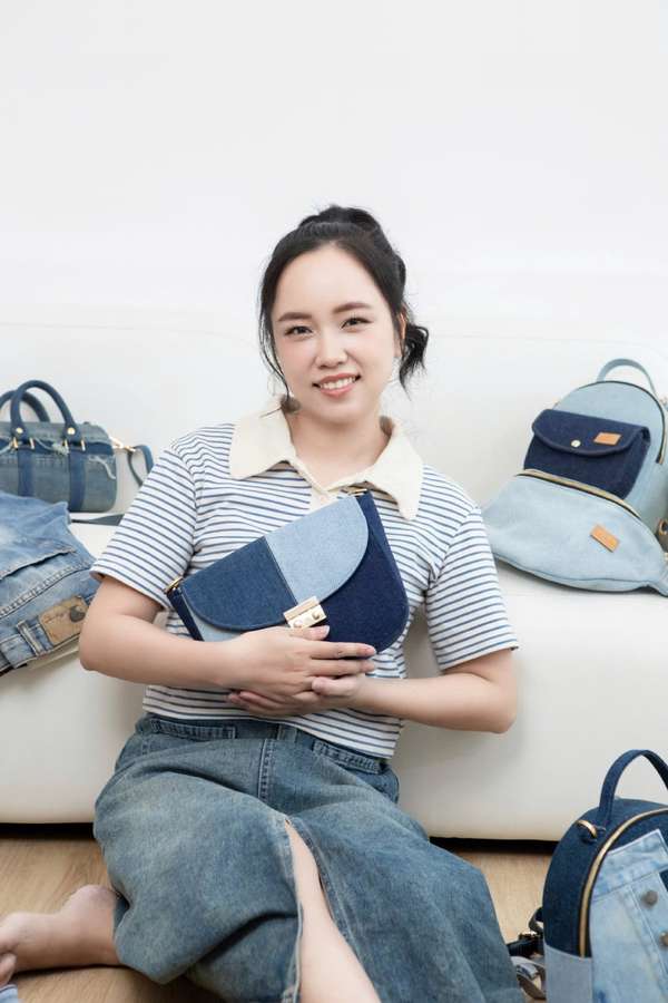 KN từ quần Jean