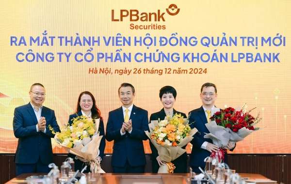 LPBS kiện toàn đội ngũ lãnh đạo, hướng tới mục tiêu tăng trưởng bền vững