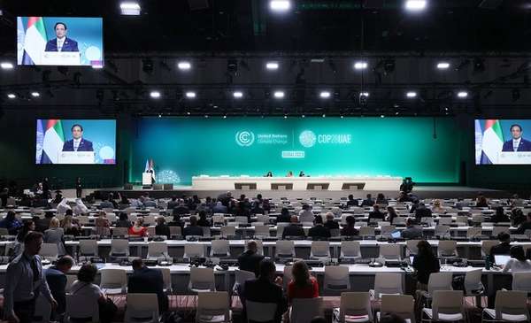 Thủ tướng Phạm Minh Chính phát biểu tại Hội nghị Thượng đỉnh hành động khí hậu thế giới