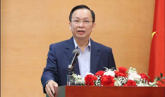 Phó Thống đốc Đào Minh Tú: Các công ty tài chính do Ngân hàng Nhà nước cấp phép đã khẳng định được vai trò, hiệu quả, góp phần hạn chế tình trạng "tín dụng đen"