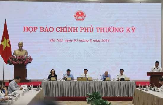 Họp báo Chính phủ thường kỳ tháng 7: Lạm phát được kiểm soát, xuất siêu hơn 14 tỷ USD