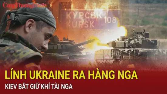 Chiến sự Nga - Ukraine sáng 4/9: Lính Ukraine ra hàng Nga; Kiev bắt giữ khí tài Nga