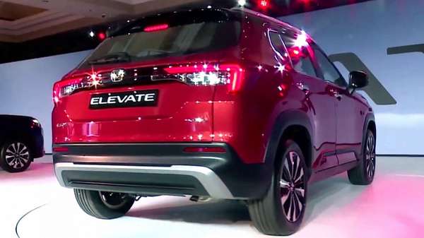 Honda Elevate chính thức trình làng: SUV 