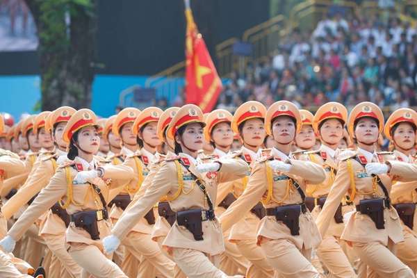 Kỷ niệm trọng thể 50 năm Giải phóng miền Nam, thống nhất đất nước- Ảnh 33. Kỷ niệm trọng thể 50 năm Giải phóng miền Nam, thống nhất đất nước- Ảnh 33.
