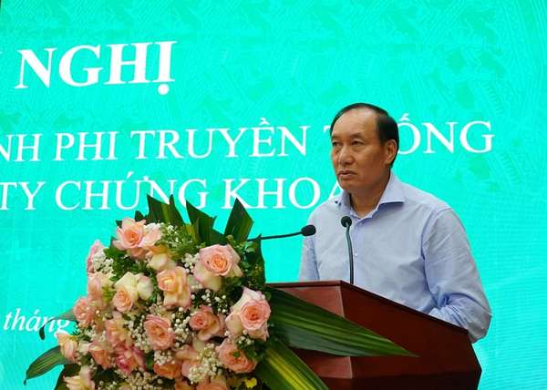 Phó Chủ tịch UBCKNN Phạm Hồng Sơn phát biểu khai mạc Hội nghị