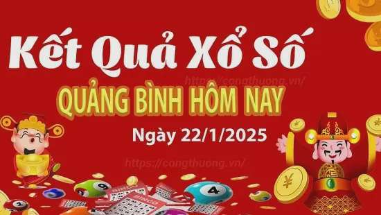 XSQB 23/1, kết quả xổ số Quảng Bình hôm nay 23/1/2025, KQXSQB