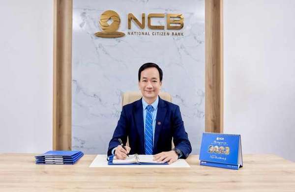 Ông Tạ Kiều Hưng vừa được bổ nhiệm Quyền Tổng Giám đốc NCB.